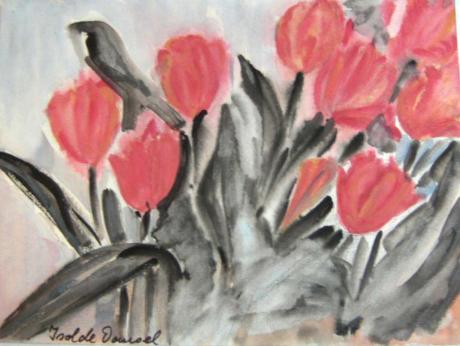 Blumenfeld - Isolde Dausel - Array auf Array - Array - Array Blumenfeld - Isolde Dausel - Array auf Array - Array - Array