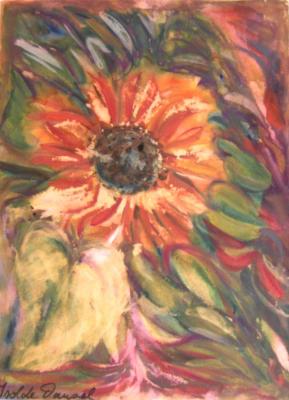 Sonnenblume 1 - Isolde Dausel - Array auf Array - Array - Array Sonnenblume 1 - Isolde Dausel - Array auf Array - Array - Array