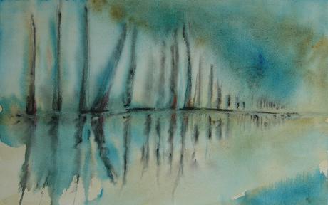 am fluß entlang - @nne Hackl - Array auf Array - Array - Array am fluß entlang - @nne Hackl - Array auf Array - Array - Array