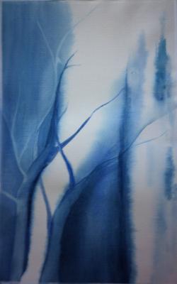 blaue Bäume - @nne Hackl - Array auf Array - Array - Array blaue Bäume - @nne Hackl - Array auf Array - Array - Array