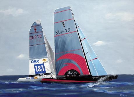 Allinghi - The Race America´s Cup 2007 - Ina Simon - Array auf Array - Array - Array Allinghi - The Race America´s Cup 2007 - Ina Simon - Array auf Array - Array - Array