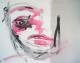 Clown - Walli Gutmann - Acryl auf Leinwand - Landschaft - Abstrakt