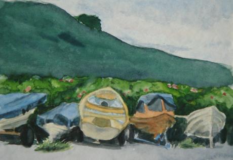 Boote - Elke Grund - Array auf Array - Array - Array Boote - Elke Grund - Array auf Array - Array - Array