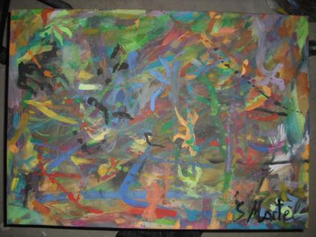 Abstract Jungle - Wjatscheslav Martel - Array auf Array - Array - Array Abstract Jungle - Wjatscheslav Martel - Array auf Array - Array - Array