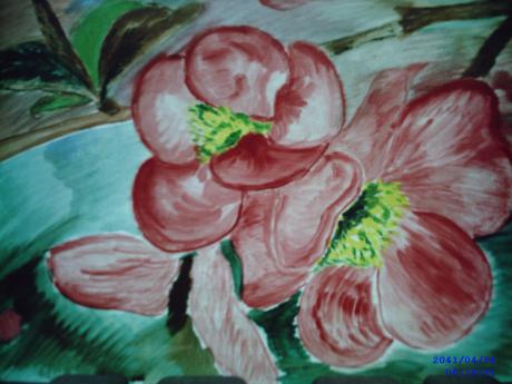 Kirschblüte in Öl - helen neumann - Array auf Array - Array - Array Kirschblüte in Öl - helen neumann - Array auf Array - Array - Array