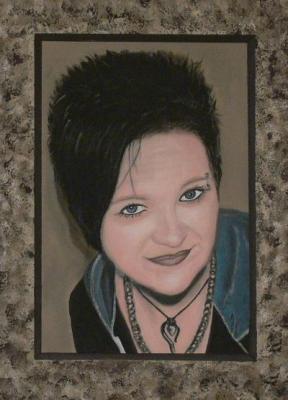 Selbstbildnis - Jacquelin-Monique Gerber - Array auf Array - Array - Array Selbstbildnis - Jacquelin-Monique Gerber - Array auf Array - Array - Array