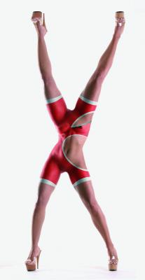 BIG NUDE (Homage an Helmut Newton) - Neon MOORE - auf - Array - BIG NUDE (Homage an Helmut Newton) - Neon MOORE - auf - Array -