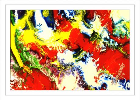 Riot of colour - walter Quast - Array auf Array - Array - Array Riot of colour - walter Quast - Array auf Array - Array - Array