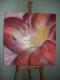 Lilie rot - Daniela Klempau-Glenk - Acryl auf Leinwand - Blumen - Klassisch Lilie rot - Daniela Klempau-Glenk - Acryl auf Leinwand - Blumen - Klassisch