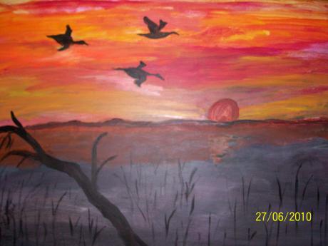 In der Abenddämmerung - Emmi Huehne - Array auf Array - Array - Array In der Abenddämmerung - Emmi Huehne - Array auf Array - Array - Array