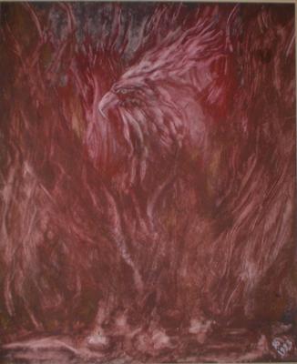 Phönix aus der Asche - Feuervogel - Gerhard Titz - Array auf Array - Array - Phönix aus der Asche - Feuervogel - Gerhard Titz - Array auf Array - Array -