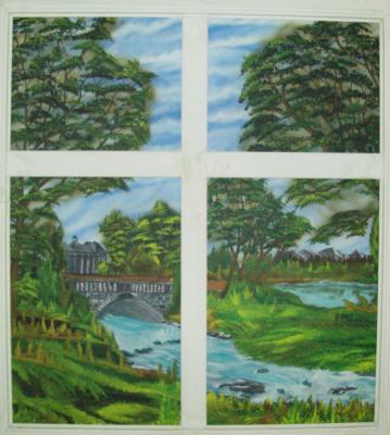 Das Fenster - Ronny Schleinig - Array auf Array - Array - Array Das Fenster - Ronny Schleinig - Array auf Array - Array - Array