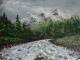 Der Bergfluss. Der Bergfluss.