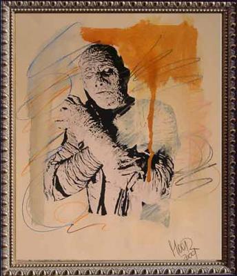 Die Mumie - Moor Alfi - auf - Array - Die Mumie - Moor Alfi - auf - Array -