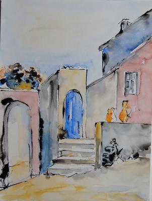 Mittagsruhe - Helen Lang - Array auf Array - Array - Mittagsruhe - Helen Lang - Array auf Array - Array -