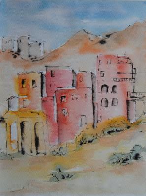 Wüstenstadt - Helen Lang - Array auf Array - Array - Wüstenstadt - Helen Lang - Array auf Array - Array -