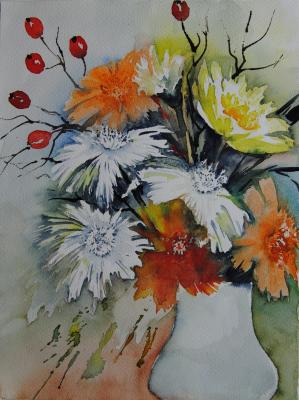 Herbststrauß - Helen Lang - Array auf Array - Array - Herbststrauß - Helen Lang - Array auf Array - Array -