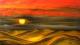 Sonnenuntergang in der Sahara Sonnenuntergang in der Sahara