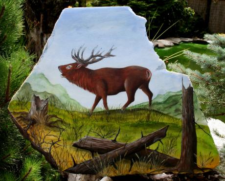 Hirsch - Radka Klara Bergner - Array auf - Array - Array Hirsch - Radka Klara Bergner - Array auf - Array - Array