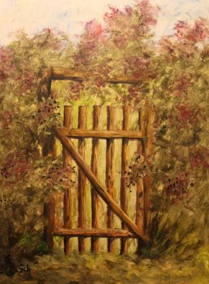 ---Gartentor - Birgit Schnapp - Array auf Array - Array - Array ---Gartentor - Birgit Schnapp - Array auf Array - Array - Array