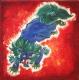 Dragon - Kristina Noack - Acryl auf Leinwand - Abstrakt - Expressionismus Dragon - Kristina Noack - Acryl auf Leinwand - Abstrakt - Expressionismus