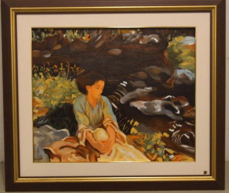 woman by the stream - martina foschini - Array auf Array - Array - Array woman by the stream - martina foschini - Array auf Array - Array - Array