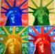 © atelier-hagen Freiheitsstatue- New York - Kopf - Reinhold Hagen - Acryl auf Holz - Sonstiges - PopArt © atelier-hagen Freiheitsstatue- New York - Kopf - Reinhold Hagen - Acryl auf Holz - Sonstiges - PopArt