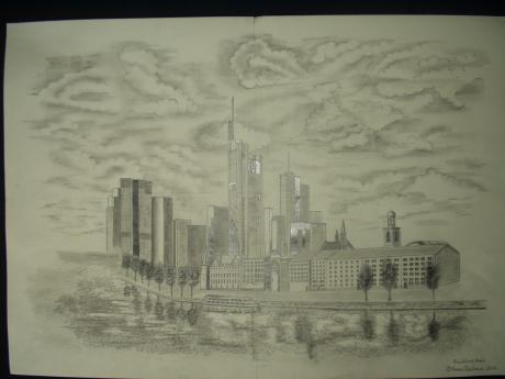 Skyline Frankfurt Main - Thomas Beschorner - Array auf Array - Array - Array Skyline Frankfurt Main - Thomas Beschorner - Array auf Array - Array - Array