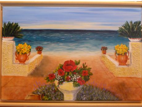 Blick zum Meer - Edith Schroll - Array auf Array - Array - Array Blick zum Meer - Edith Schroll - Array auf Array - Array - Array