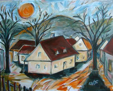 Blick zum Schlechteberg - Karl-Heinz Schicht - Array auf Array - Array - Array Blick zum Schlechteberg - Karl-Heinz Schicht - Array auf Array - Array - Array