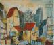 ---Stadtansicht - Karl-Heinz Schicht - Acryl auf Leinwand - Landschaft - Klassisch ---Stadtansicht - Karl-Heinz Schicht - Acryl auf Leinwand - Landschaft - Klassisch