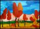 Herbst im Muldental - Katharina Förster - Acryl auf Leinwand - Landschaft-Herbst - Klassisch Herbst im Muldental - Katharina Förster - Acryl auf Leinwand - Landschaft-Herbst - Klassisch