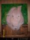 Schweinerei - Rabehl - Acryl auf Leinwand - Tiere - Realismus Schweinerei - Rabehl - Acryl auf Leinwand - Tiere - Realismus