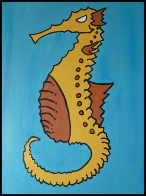 seepferd - Katharina Förster - Array auf Array - Array - Array seepferd - Katharina Förster - Array auf Array - Array - Array