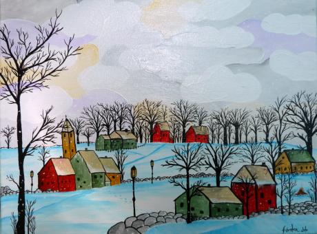 winterlandschaft - Katharina Förster - Array auf Array - Array - Array winterlandschaft - Katharina Förster - Array auf Array - Array - Array