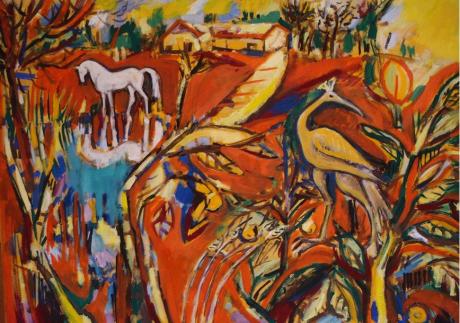 Rote Erde - Nadia Nashed - Array auf Array - Array - Array Rote Erde - Nadia Nashed - Array auf Array - Array - Array