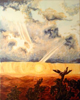 Abendsonne über Olympia - Annekatrin Keinert - Array auf Array - Array - Array Abendsonne über Olympia - Annekatrin Keinert - Array auf Array - Array - Array