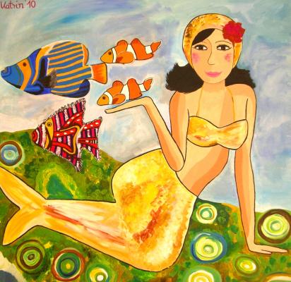 ---die Meerjungfrau - Katrin Hoffmann - Array auf Array - Array - Array ---die Meerjungfrau - Katrin Hoffmann - Array auf Array - Array - Array