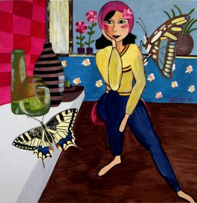 ---Die Frau im Wohnzimmer - Katrin Hoffmann - Array auf Array - Array - Array ---Die Frau im Wohnzimmer - Katrin Hoffmann - Array auf Array - Array - Array