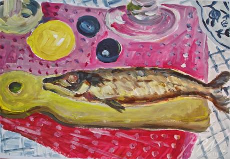 Räucherfisch - Margarete Paulmann-Nisters - Array auf Array - Array - Array Räucherfisch - Margarete Paulmann-Nisters - Array auf Array - Array - Array