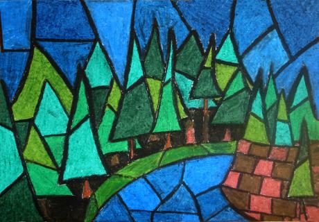 Wald II - Viviane Wenz - auf - Array - Wald II - Viviane Wenz - auf - Array -