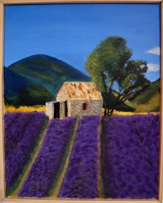 Provence - Lavenderfield near Aix-en-Provence - Magdalena Kukla - Array auf Array - Array - Array Provence - Lavenderfield near Aix-en-Provence - Magdalena Kukla - Array auf Array - Array - Array