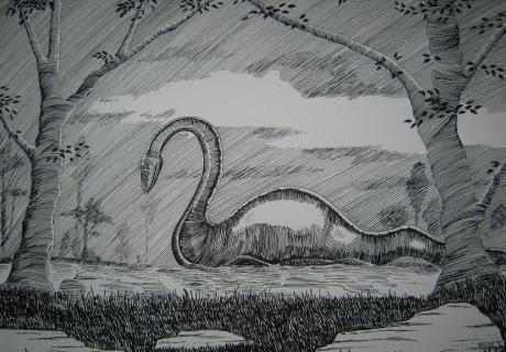 Loch Ness - Sabina Breden - auf - Array - Loch Ness - Sabina Breden - auf - Array -