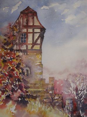 Herbstlicher Morgendunst - Helen Lang - Array auf Array - Array - Herbstlicher Morgendunst - Helen Lang - Array auf Array - Array -