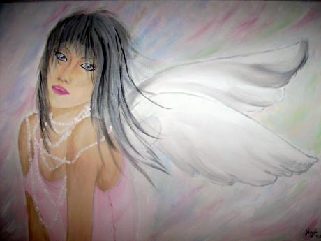 Engel in Pastell - Negar Avazaghaei - Array auf Array - Array - Array Engel in Pastell - Negar Avazaghaei - Array auf Array - Array - Array