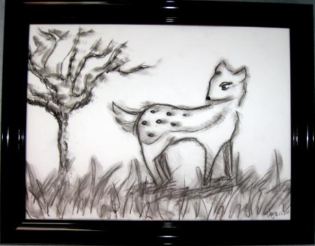 das kleine Reh - Negar Avazaghaei - auf - Array - das kleine Reh - Negar Avazaghaei - auf - Array -