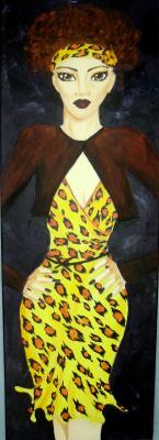 Model mit Leoprint - Negar Avazaghaei - Array auf Array - Array - Array Model mit Leoprint - Negar Avazaghaei - Array auf Array - Array - Array