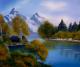 Herbst am Bergsee Herbst am Bergsee