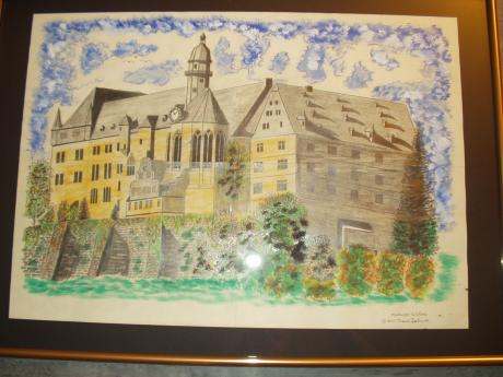 Schloss in Marburg - Thomas Beschorner - Array auf Array - Array - Array Schloss in Marburg - Thomas Beschorner - Array auf Array - Array - Array