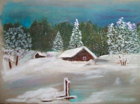 Schneelandschaft - Andrzej Pospiech - Array auf Array - Array - Array Schneelandschaft - Andrzej Pospiech - Array auf Array - Array - Array